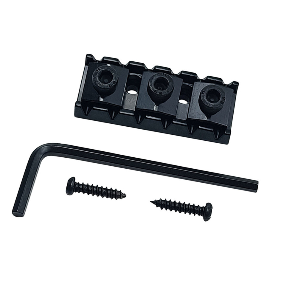 Heavy Type Zincs Alloy Tremolo Lock 42Mm 43Mm-Black 42X16x9mm 7627000264091