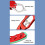 Draagbare vislipcliphouder Vissen Lipgrijper-TK30 Rood 5