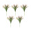 Realistic Plastic Orchids Grass Stems with Ground Stake-C 5 1