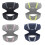 Ergonomic Knee Protectors with Silicone Lining-Yellow 2