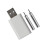 Durability ABS CR322 Battery Chargers Set With Simultaneous 1