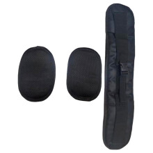 Ergonomic Hip Bridge Weight Belt Butt Workout Belt For-Black