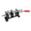 Aluminum Iron Construction Golf Shaft Fixator Stable Positioning 1