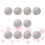 10 Pezzi 25 Cm In Per Torta Mousse E Cupcake 10