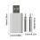 Durability ABS CR322 Battery Chargers Set With Simultaneous 3