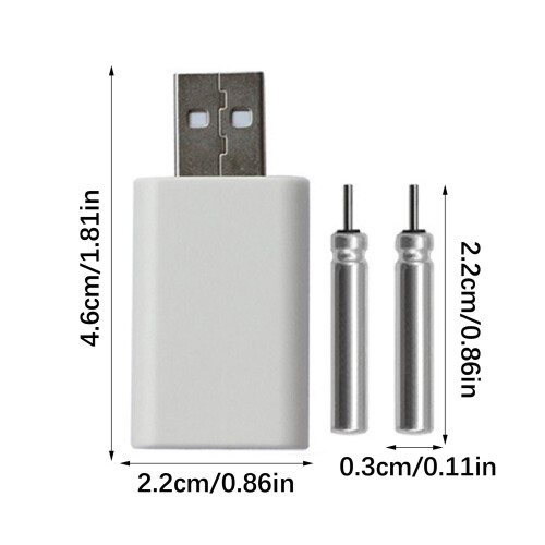 Durability ABS CR322 Battery Chargers Set With Simultaneous 2
