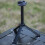 Telescoping ABS Tripods Lamp Holder 105g Plastic Texture for 7