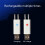 Durability ABS CR322 Battery Chargers Set With Simultaneous 5