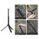 Telescoping ABS Tripods Lamp Holder 105g Plastic Texture for 2