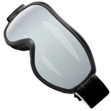 Outdoor-Schnee-Skibrille, weite Sicht,-Sandschwarzer Rahmen mehr