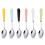 6 Pcs Multipurpose Fruit Spoons Wear-Resistant Feeding Spoons 6