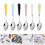 6 Pcs Multipurpose Fruit Spoons Wear-Resistant Feeding Spoons 7