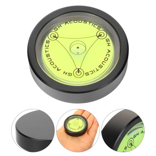 Professional Audio Platenstabilisator Met Gewichtsklem 2