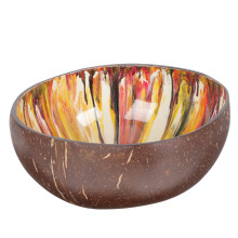 Creative Coconuts Schüssel Für Salat, Aufbewahrung, Schlüsselanhänger