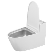 Raumsparendes Wand Ashtray Mit Deckel Für Badezimmer Und