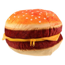 Hamburger Plüschkissen Gefüllt Lustiges Essen Für Sofa Bett