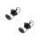 2Pcs Hanging Cauldron Wax Melt Burner Black Essential Oil Diffuser 9