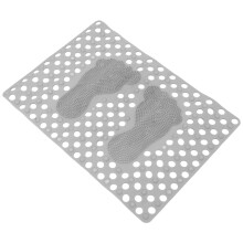 Fußpeelingmatte Duschmatte Badewannenmatte Rutschfeste Matte Mit Saugnäpfen