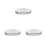 3Pcs Stainless Steel Cotton Candy Machine Filter Covers Silver 9