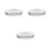 3Pcs Stainless Steel Cotton Candy Machine Filter Covers Silver 5
