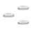 3Pcs Stainless Steel Cotton Candy Machine Filter Covers Silver 7