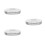 3Pcs Stainless Steel Cotton Candy Machine Filter Covers Silver 6