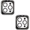 2 Sets Schutzfolien Für 14Pro/14ProMax 6