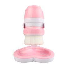 1St Doppelseitige Rose Gesichtsreinigungsbürste In Box Tiefenreinigung