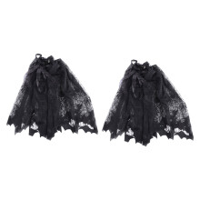 10 Halloween Lampenschirm Tischlampe Hülle Spitze