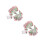 2 Sets Sockenform Beleuchtung 9