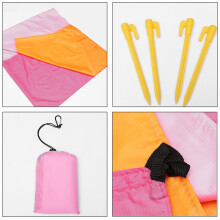 1 Set 210x200 Cm Wasserdichte Picknickmatte Camping Strand