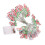 2 Sets Sockenform Beleuchtung 3