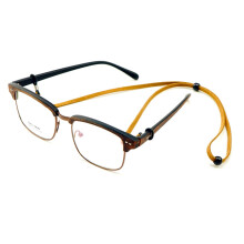 Brillenhalter Kette 12 . Für Damen Und Herren, Schwarz