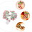 2 Sets Sockenform Beleuchtung 5