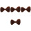 4Stk Clip In Haar Chignon Schleife Für 5