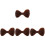 4Stk Clip In Haar Chignon Schleife Für 4