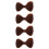 4Stk Clip In Haar Chignon Schleife Für 10