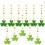 36 Papier Anhänger Für St. Patrick's Day 1
