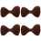 4Stk Clip In Haar Chignon Schleife Für 7