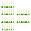 36 Papier Anhänger Für St. Patrick's Day 7