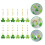 36 Papier Anhänger Für St. Patrick's Day 10