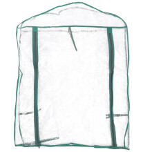 Garten Ersatzhaube Mini Gewächshaus PVC Abdeckung