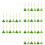 36 Papier Anhänger Für St. Patrick's Day 6