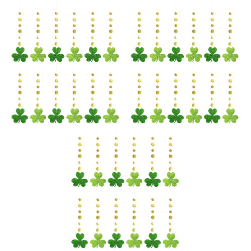 36 Papier Anhänger Für St. Patrick's Day 2