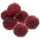 12 Simulationswachsbeeren Dekorative Attrappenfrüchte 1