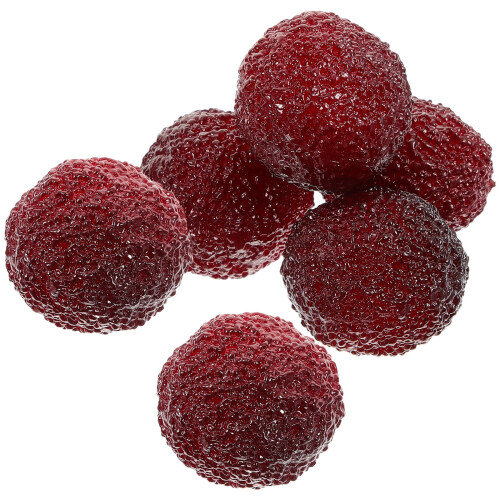 12 Simulationswachsbeeren Dekorative Attrappenfrüchte 2