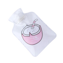 Heißwasserflasche Transparent Mini Tragbar 2 Wassermelone