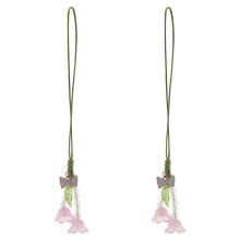 8 Blumen- Armbandschlaufe Schlüsselband Für Handy