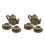 2 Sets Mini Metallteekannen Mit Teetasse, Für Mini 4