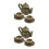 2 Sets Mini Metallteekannen Mit Teetasse, Für Mini 7